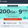 🔥 CDiscount Mobile, illimité/200Go à 10€/mois (12 mois)