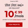 🔖 Free mobile, illimité/100Go à 11€/mois (1 an)