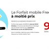 🌐 Free, forfait 5G illimité/210Go à 10€/mois (sans limite)