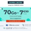 🔥 CDiscount Mobile, illimité/70Go à 8€/mois (sans limite)