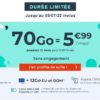 🔥 CDiscount Mobile, illimité/70Go à 6€/mois (1 an)