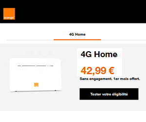 Orange 4G Home