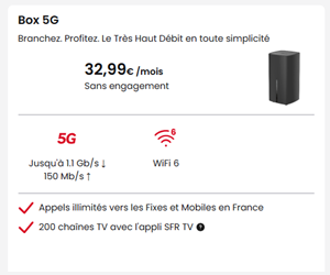 SFR Box 5G