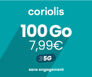 coriolis 100go 5g 8e