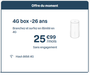 Bouygues Box 4G -26ans
