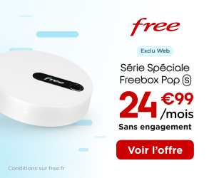 Freebox pop S
