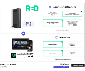 Red box boostée 24€
