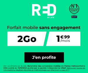Red forfait 2Go