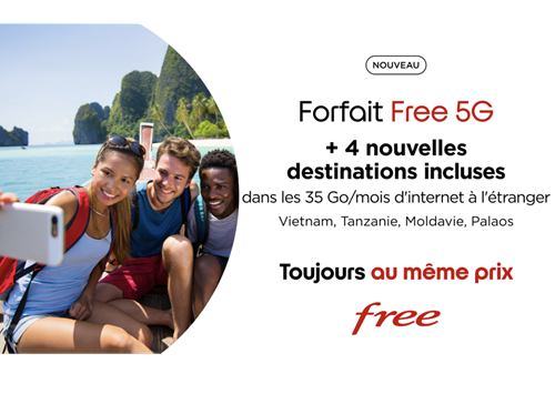 Forfait Free 5G
