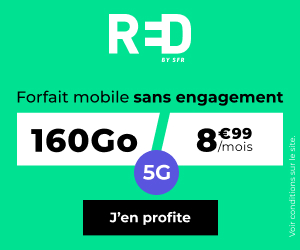 Red SFR 160Go 5G 9€