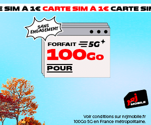 NRJ Mobile 5G 100Go