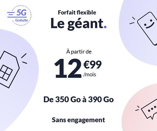 Prixtel Le Géant 13€