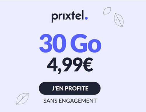 Prixtel Le Petit 30Go 5€