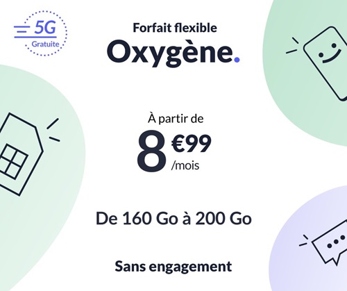 Prixtel Oxygène