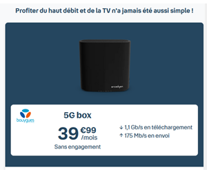 Bouygues 5G Box