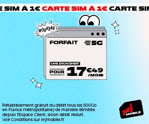 NRJ Mobile forfait data illimitée
