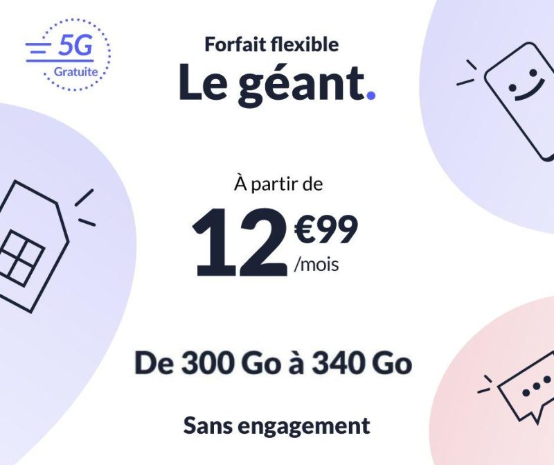 Prixtel Géant 300Go 13€
