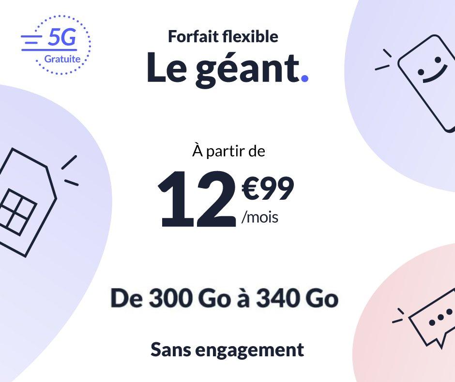 Prixtel Géant 300Go 13€