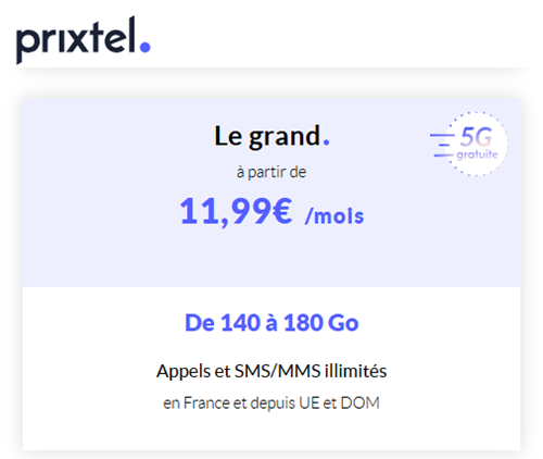 Prixtel Le Grand