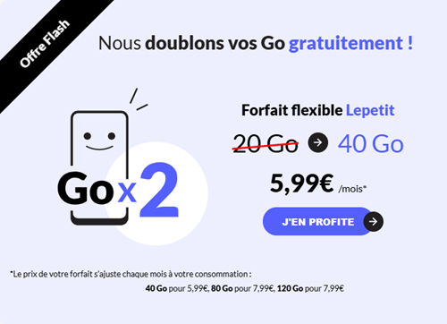 Prixtel Petit x2