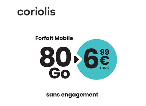 Coriolis basic 80Go