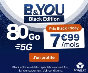 Forfait Black Friday BandYou