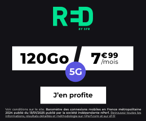 Red by SFR Black Friday