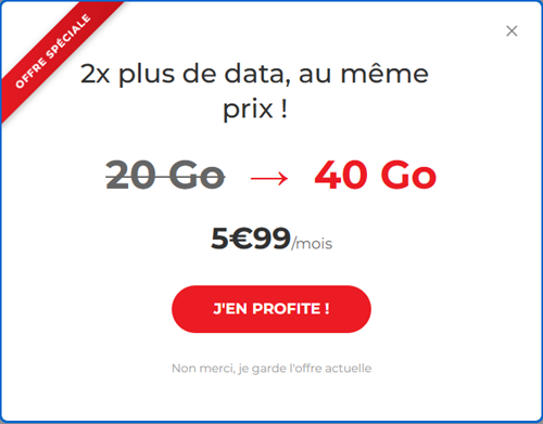 Syma Mobile forfait 40Go