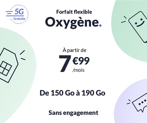 Prixtel Oxygène