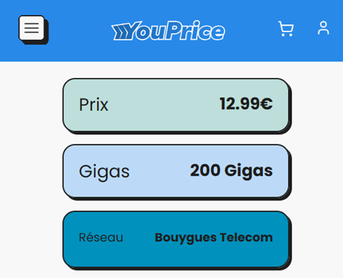 Youprice Bouygues 200Go