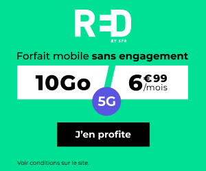 Red by SFR 10go 7€