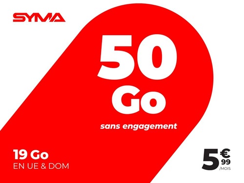 Syma 50Go 6€