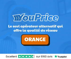 Youprice forfait sur réseau Orange