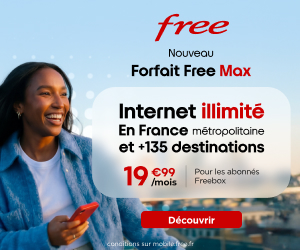 Forfait Free Max