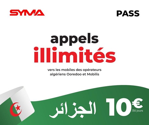 Syma Mobile Pass Algérie