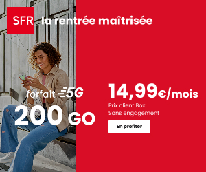 SFR clients box forfait 200Go