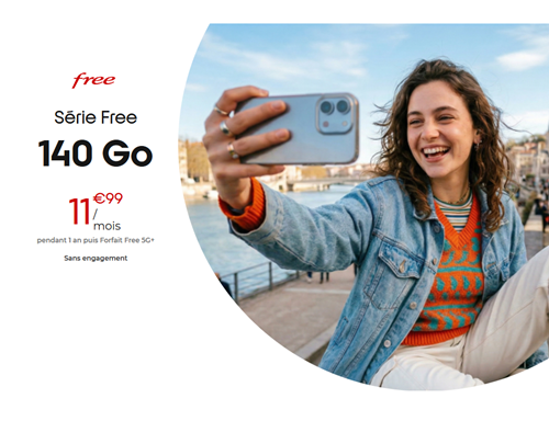 Serie Free 140Go