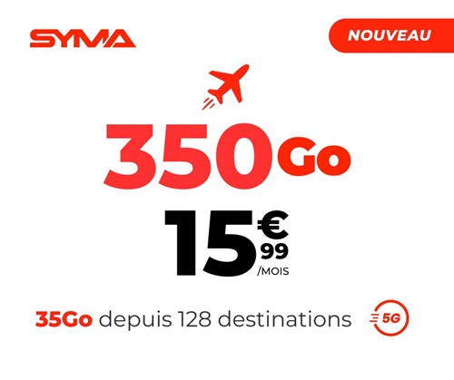 Syma forfait Voyage
