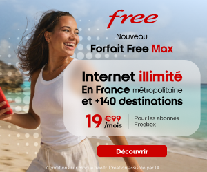 forfait Free Max