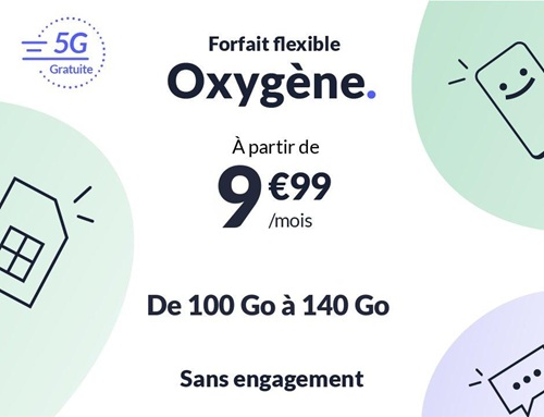 Prixtel Oxygène