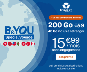 B&You spécial Voyage