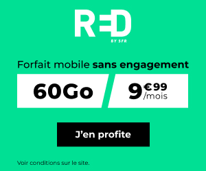 Red by SFR forfait 60Go