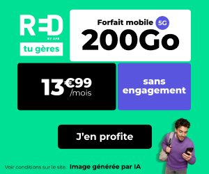 Red forfait 200Go