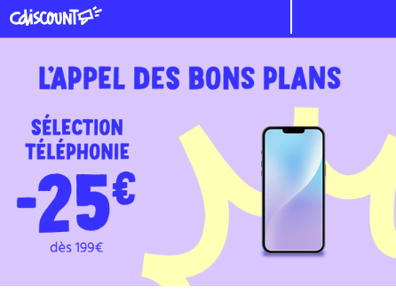 code promo CDiscount