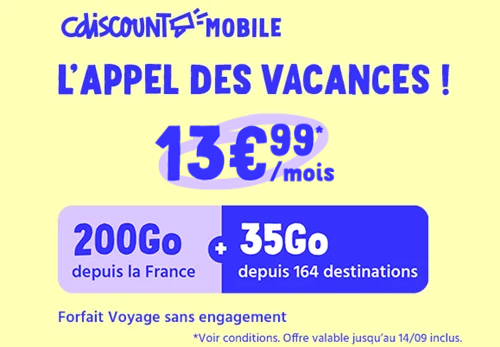 CDiscount Voyage 14e