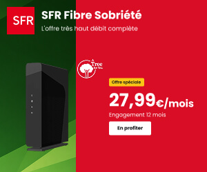 SFR Fibre Sobriété