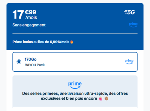 BandYou Amazon Prime