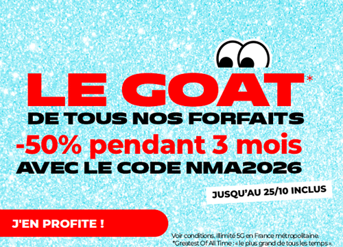 Code promo NRJ Mobile
