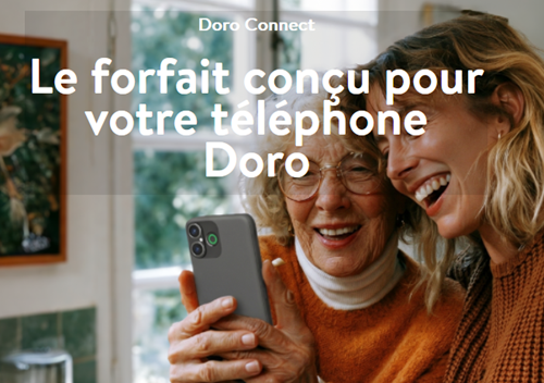 Forfaits Mobile Doro Connect