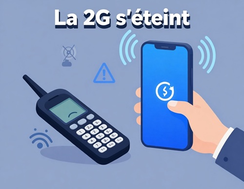 La 2G s eteint